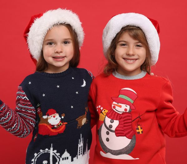 diagonal brændstof Krympe Julesweater 2023 » Årets fedeste juletøj til hele familien